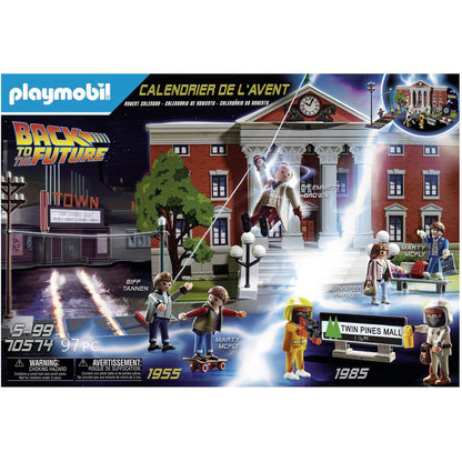 Playmobil -Adventskalender - zurück in die Zukunft
