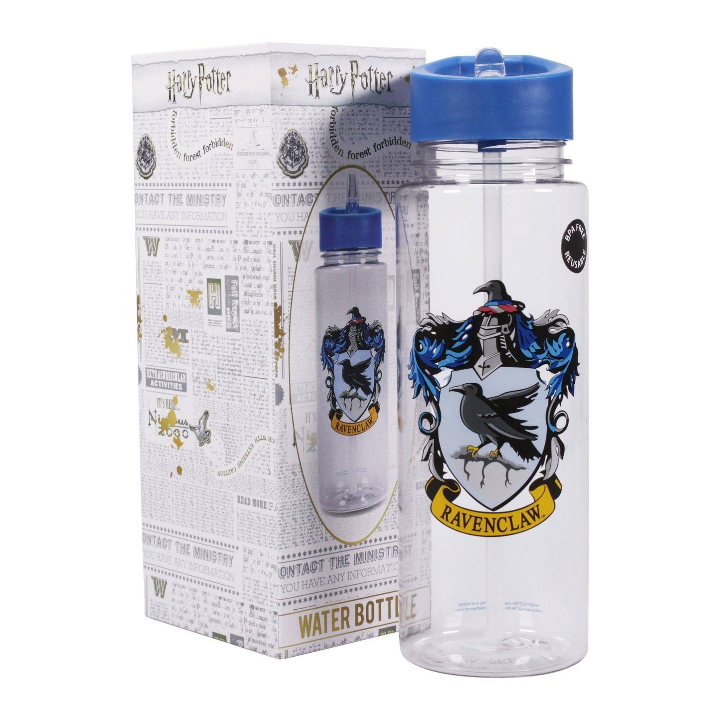 Gourde en plastique Harry Potter - Serdaigle 700 ml