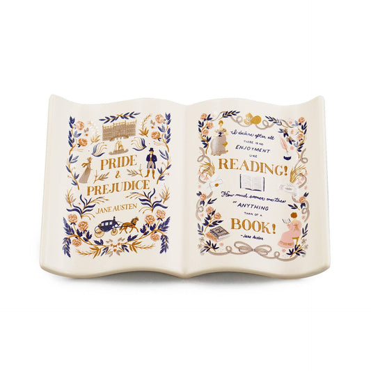 Livre de coupelle à bibelots Jane Austen - Orgueil et Préjugés