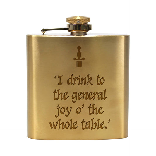 Flasque 7oz Shakespeare - Macbeth