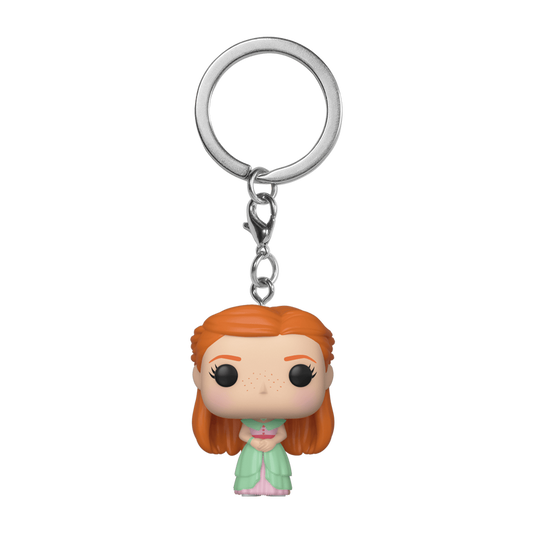 Ginny Weasley (Yule) Pop! Keychain Harry Potter porte-clés Pocket POP! Vinyl Ginny (Yule) 4 cm