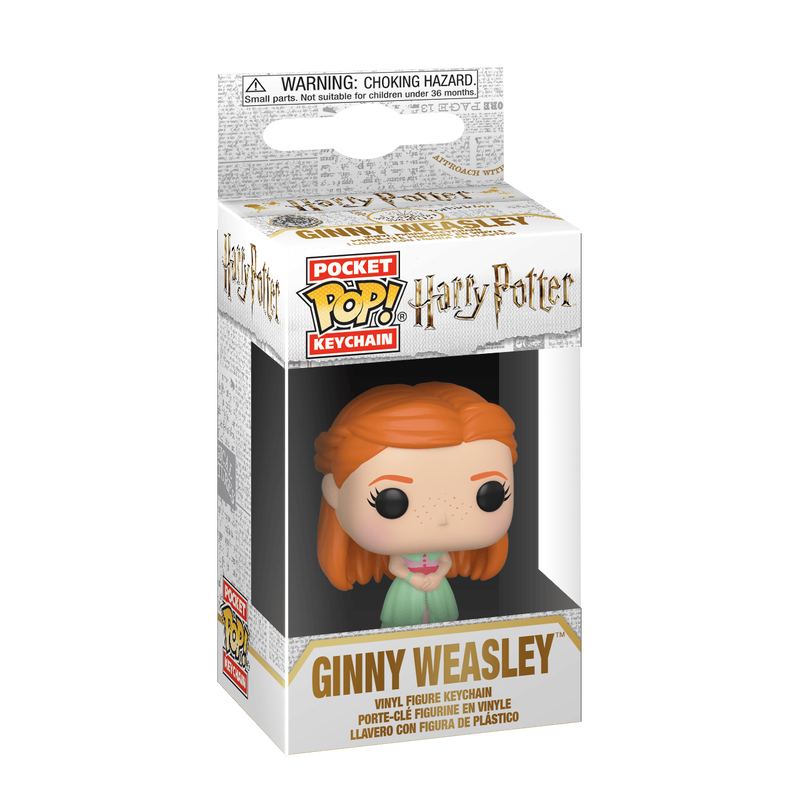 Ginny Weasley (Yule) – Pop! Schlüsselanhänger 