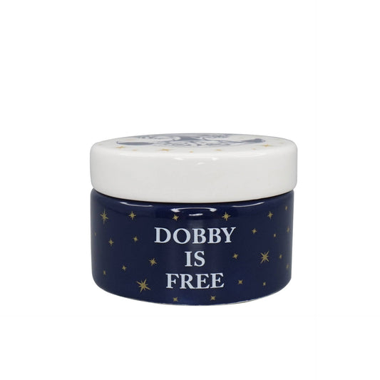 Boîte ronde en céramique Harry Potter - Dobby 6 cm