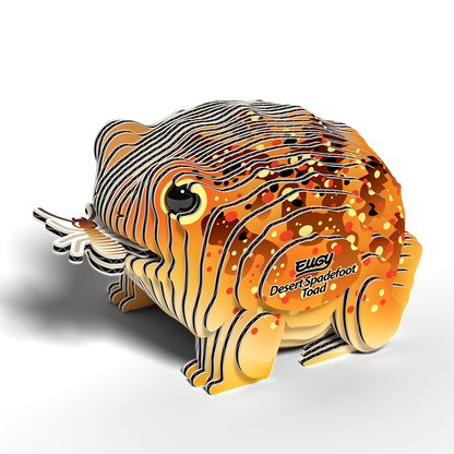 EUGY 3D - Crapaud Du Désert
