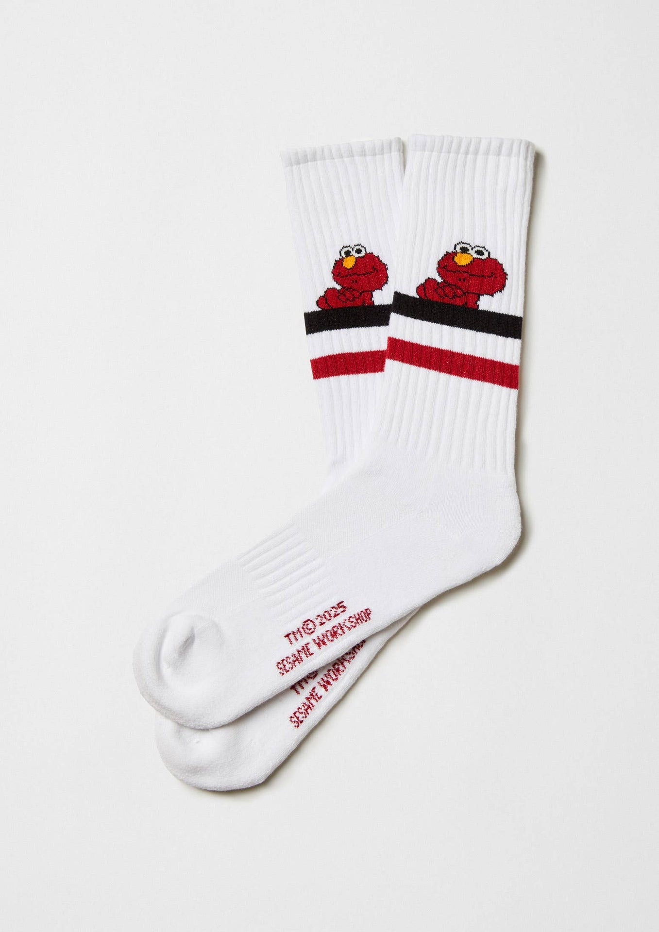 Chaussettes BeSesameStreet Elmo Street