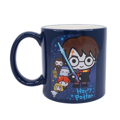 Mug gaufré Harry Potter - dans une boîte 350 ml Kawaii Harry