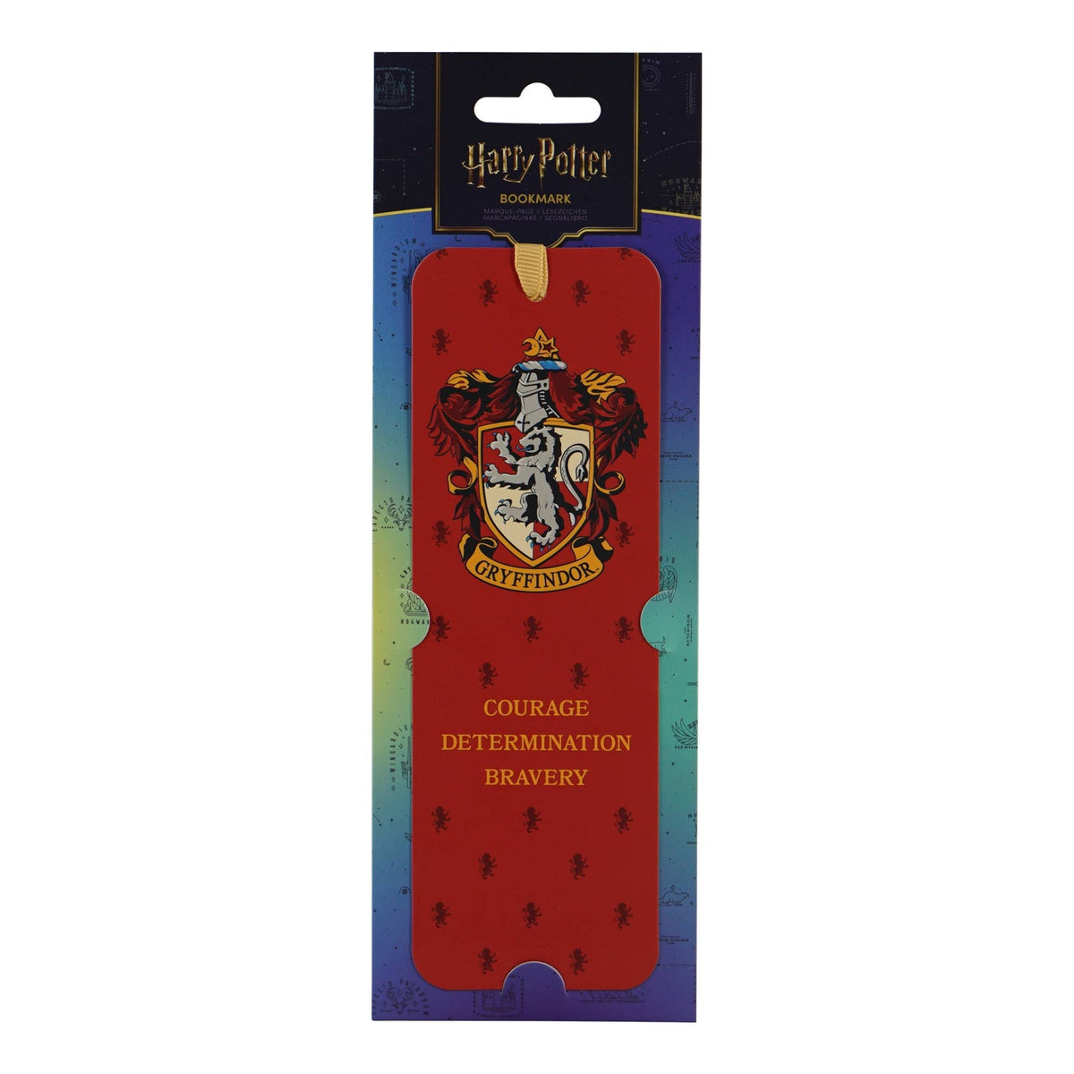 Marque-page papier Harry Potter - Gryffondor