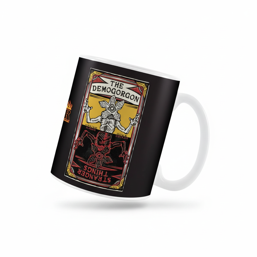 Mug Stranger Things 4 - Carte Démogorgon