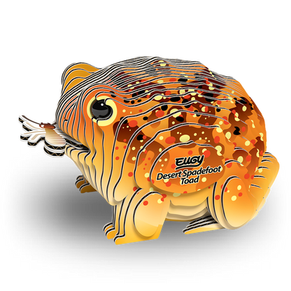 EUGY 3D - Crapaud Du Désert