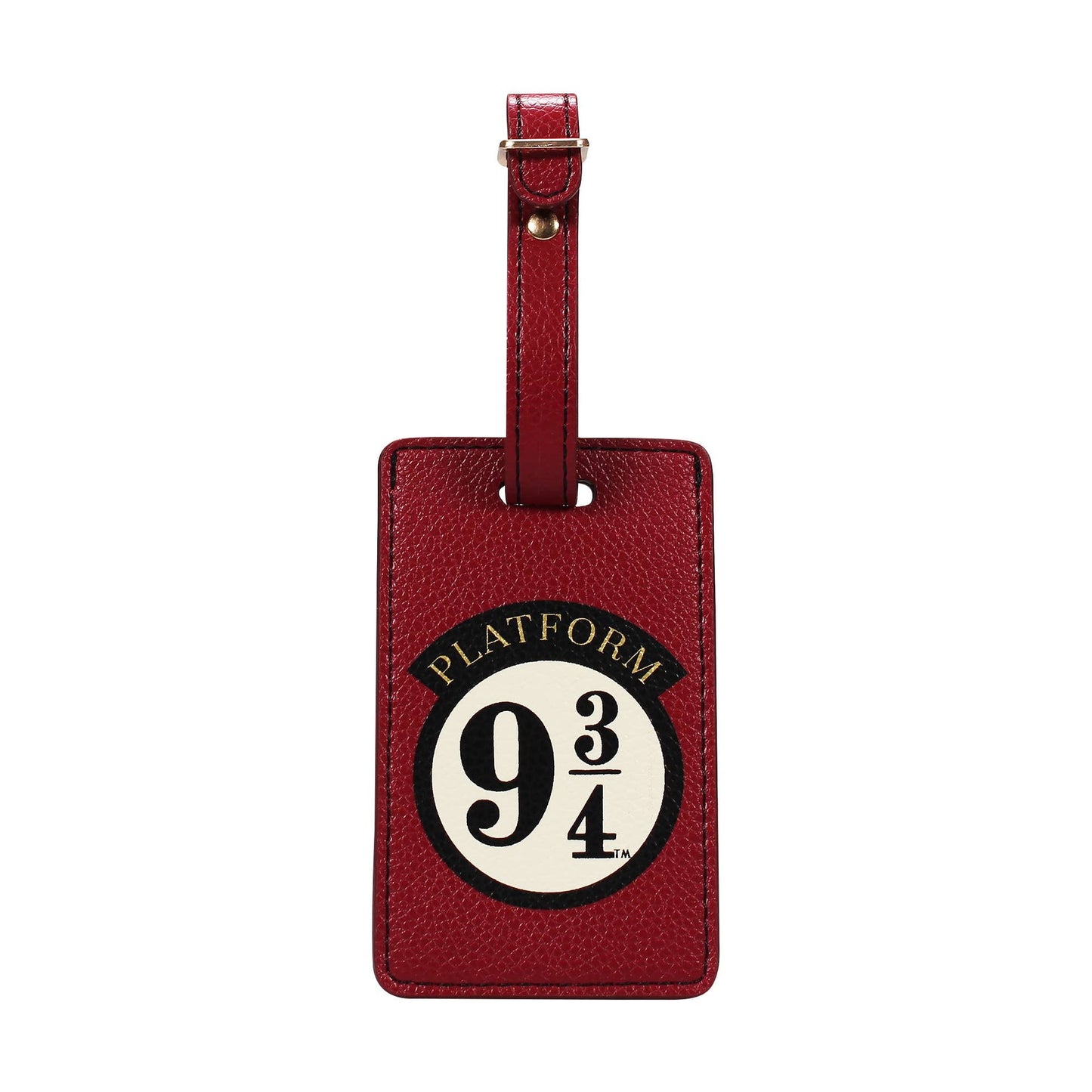 Étiquette de bagage Harry Potter - Voie 9¾