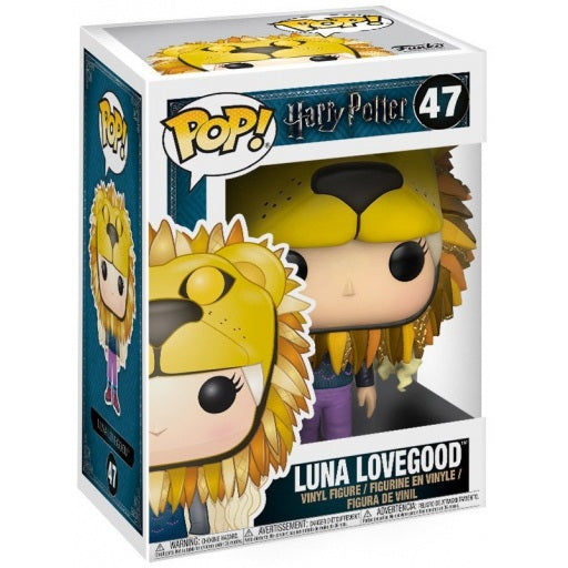 Luna Lovegood with Lion's Head 