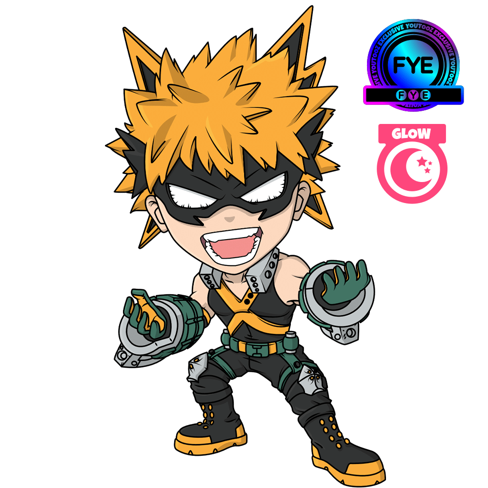 Glow In The Dark Katsuki Bakugo