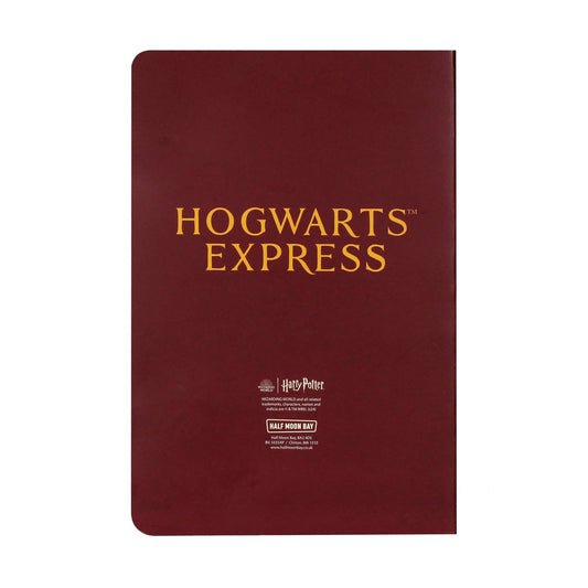 A5 Notizbuch flexibel Harry Potter - Gleis 9¾