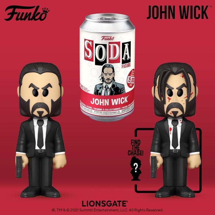 John Wick - Soda de vinilo