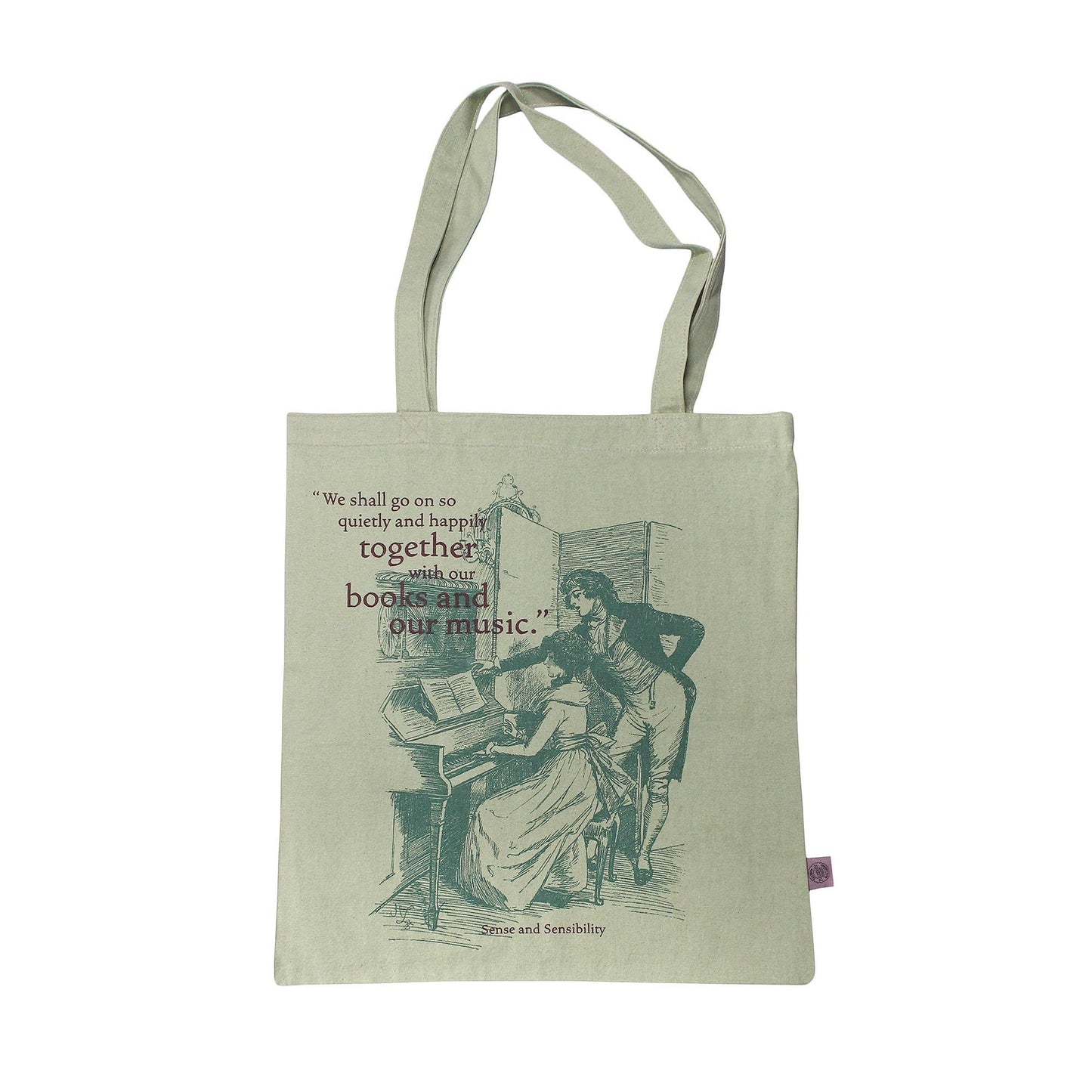 Sac cabas Jane Austen