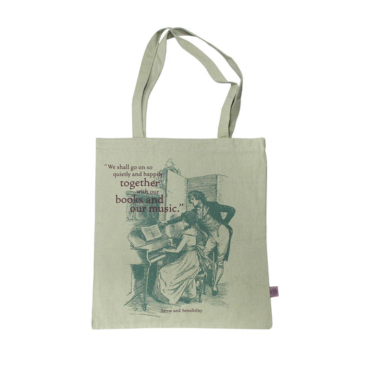 Sac cabas Jane Austen