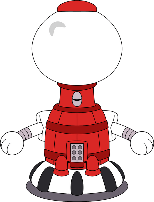 Tom Servo Plush (9in)