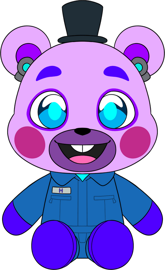 Ruined Helpi Plush (9in)