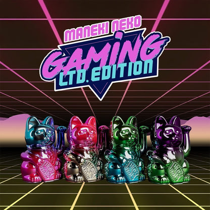 Chat Chanceux Gaming - Player Two (Édition Limitée)