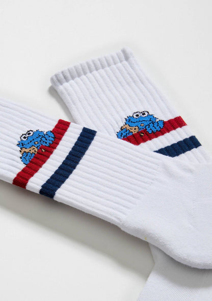 Chaussettes BeSesameStreet Cookie Monster