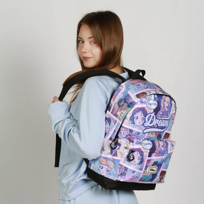 Disney Princesses Comic-Sac à dos HS FAN 2.2