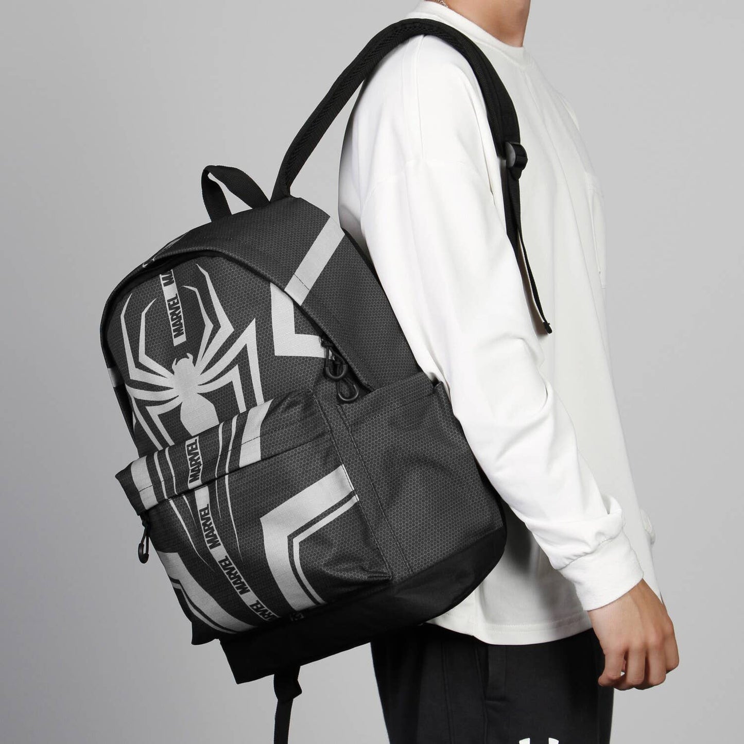 Sac à Dos HS PLUS Marvel Spider-Man « Town » – Noir