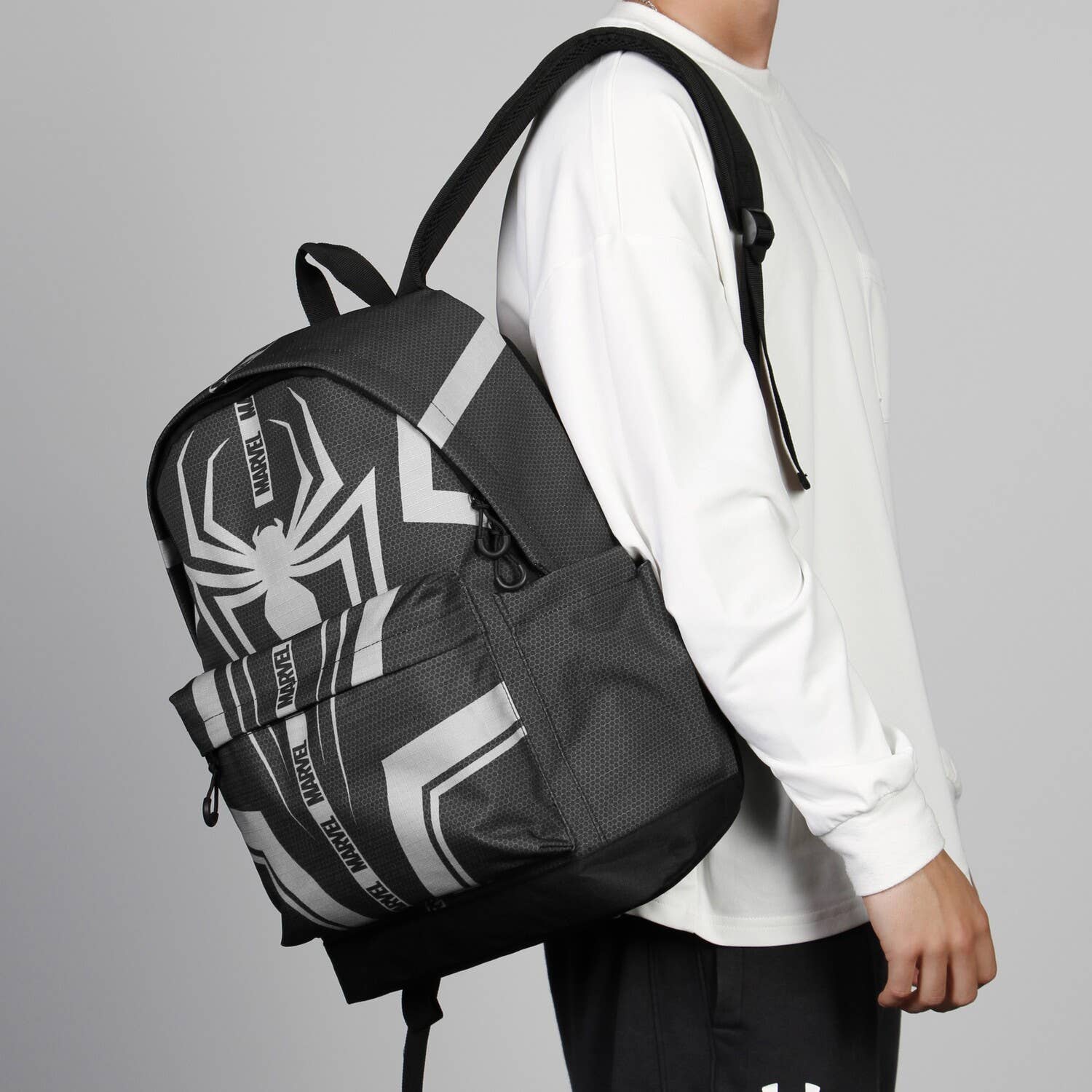 Sac à Dos HS PLUS Marvel Spider-Man « Town » – Noir