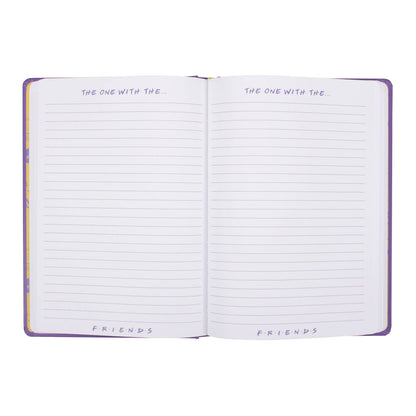 Carnet A5 souple Friends - Celui avec le