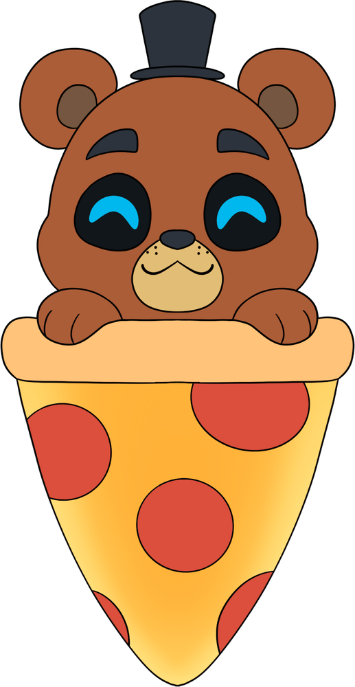 Freddy Pizza Plüschtier (23 cm)