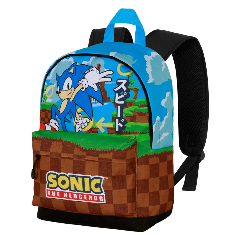 Petit Sac à dos HS FAN SEGA Sonic le Hérisson - Greenhill