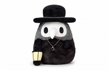Mini Peluche Squishable Docteur de la Peste