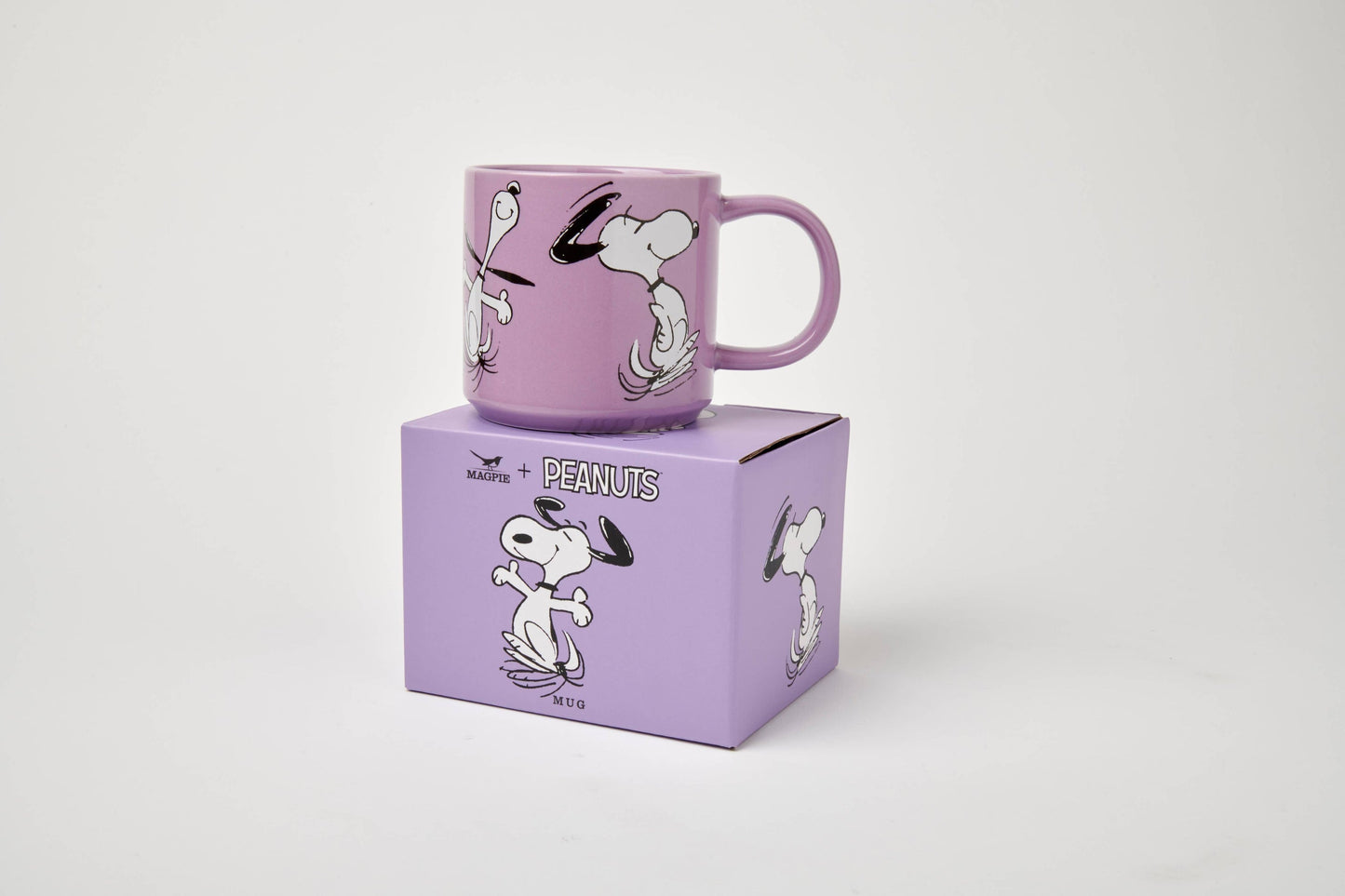 Mug Snoopy Danse Heureuse