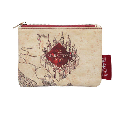 Porte-monnaie Harry Potter - Carte des Maraudeurs