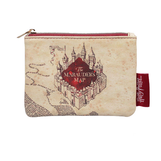 Porte-monnaie Harry Potter - Carte des Maraudeurs