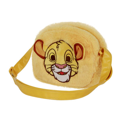 Sac à Bandoulière Plush Disney Le Roi Lion « Sit-Mini » – Jaune
