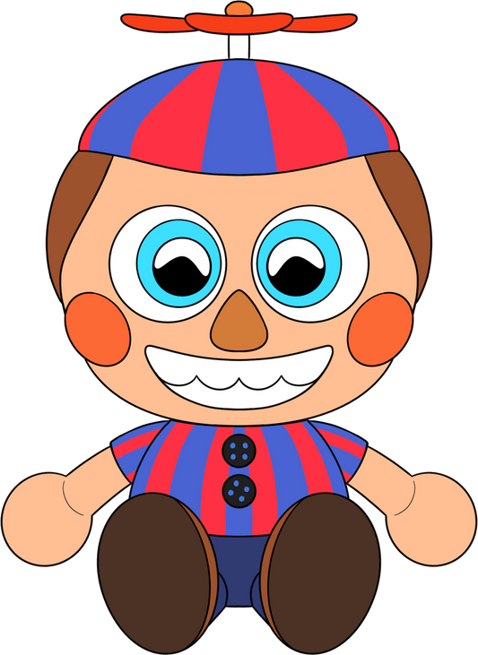 Plüschfigur Balloon Boy (23 cm)