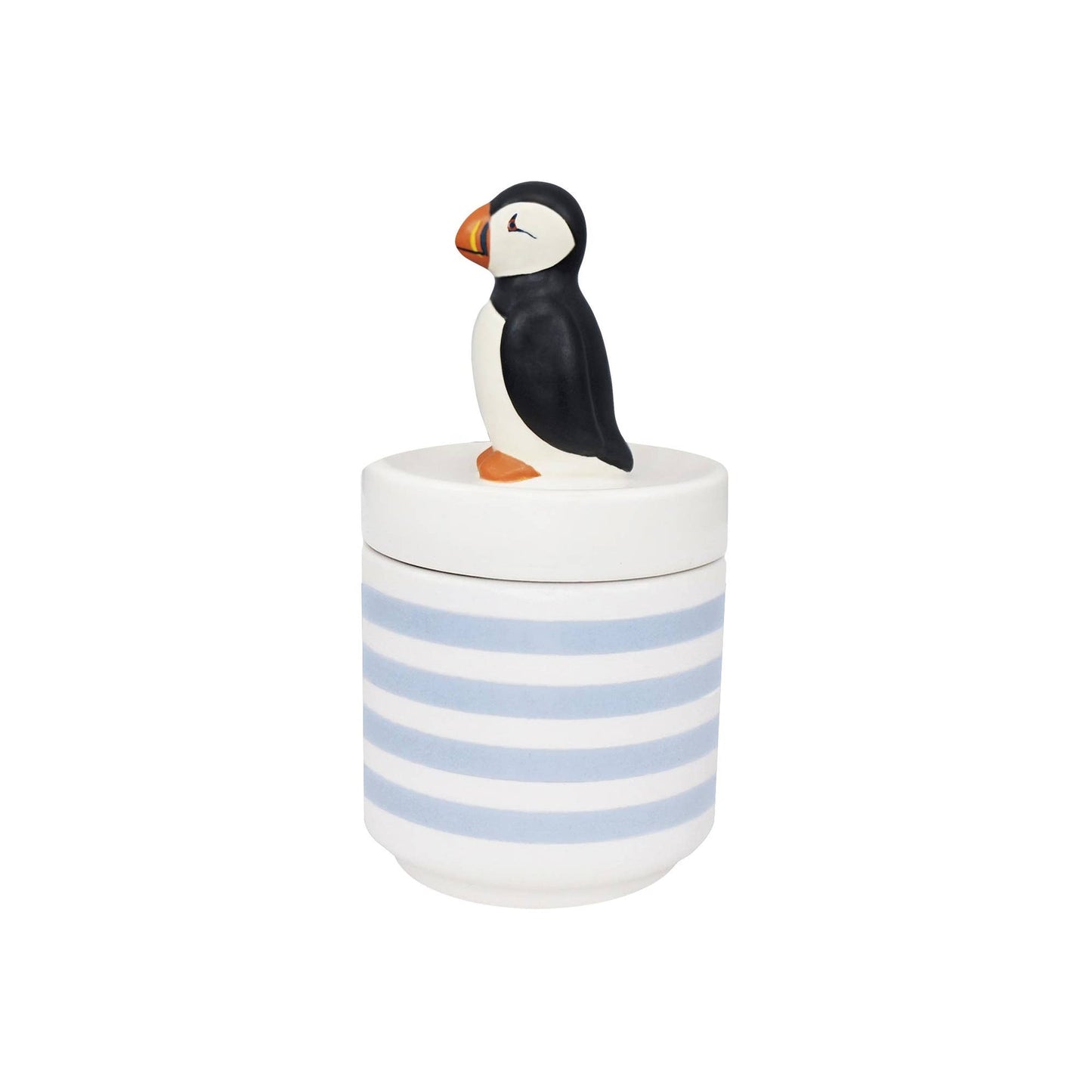 Boîte à bijoux en céramique Macareux RSPB
