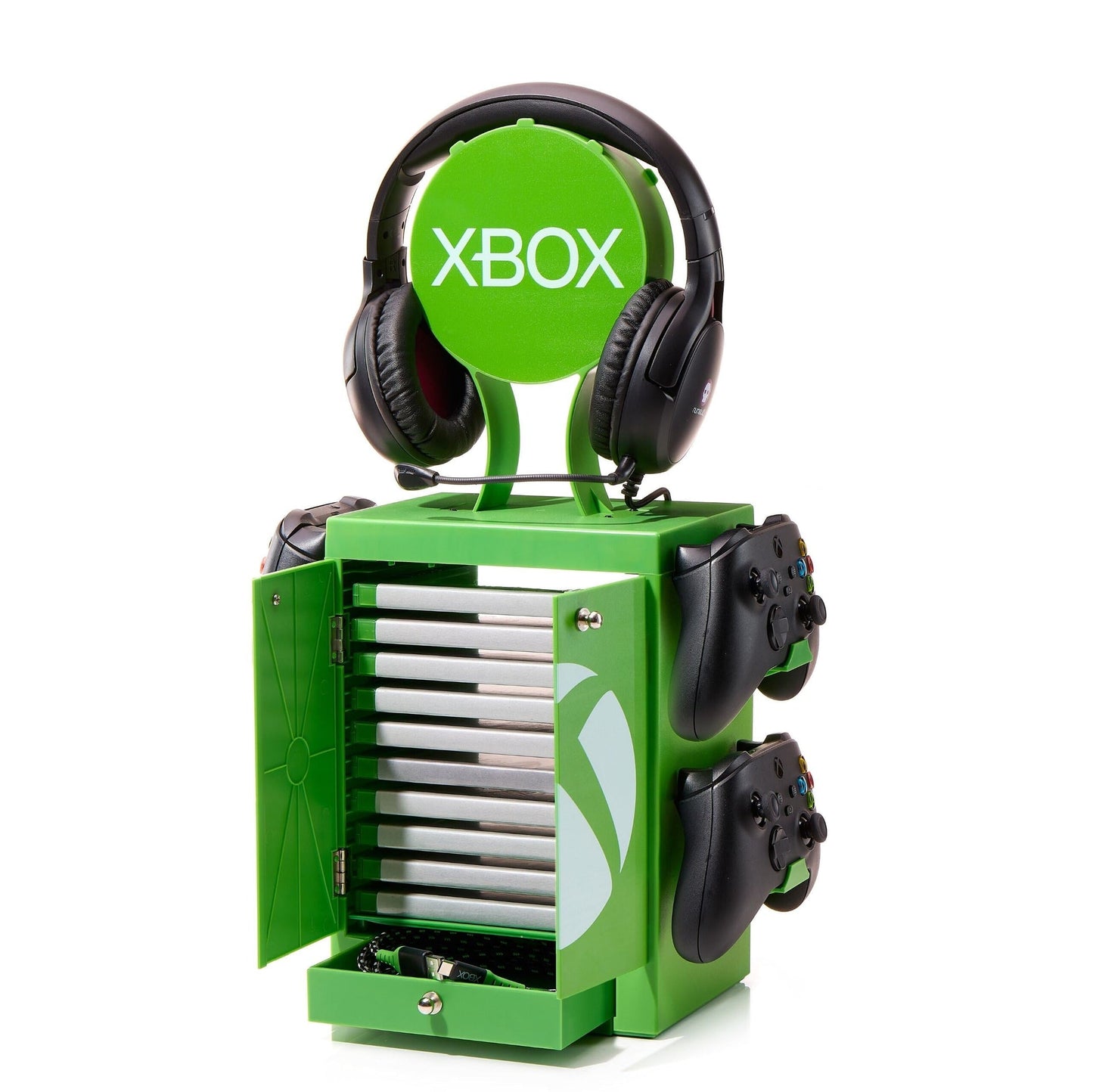 Casier Gaming Xbox - Vert