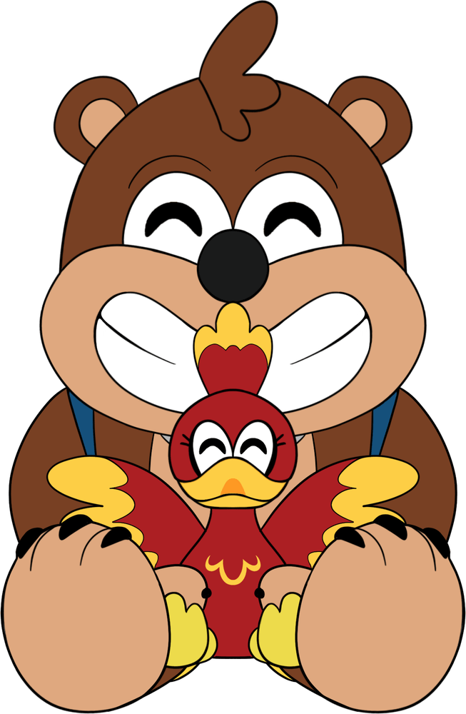 Banjo-Kazooie Buddies Plüsch (23 cm)