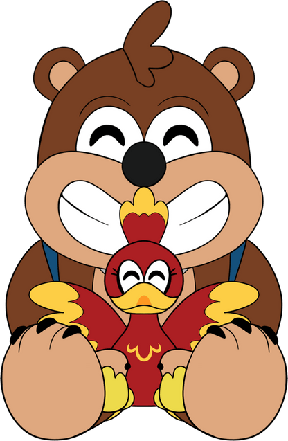 Banjo-Kazooie Buddies Plüsch (23 cm)