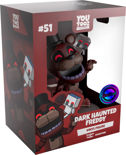 Dark Haunted FNAF Animatronics