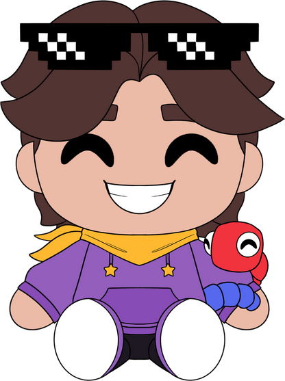 EvanTubeHD Plush (9in)