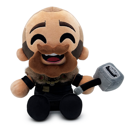 Tank Tolman Plüschfigur (23 cm)