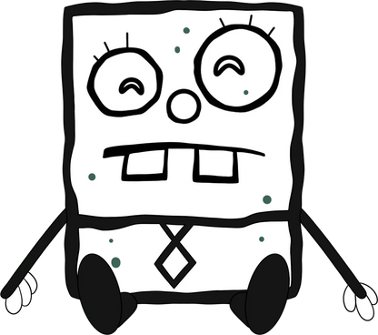 doodlebob shoulder rider 5 5in youtooz