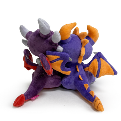 Spyro & Cynder Plüschtier zum Valentinstag (15 cm)