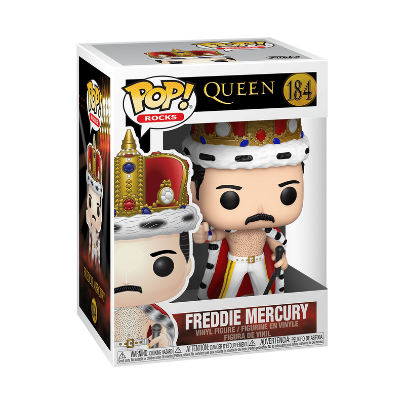 Freddie Mercury im König