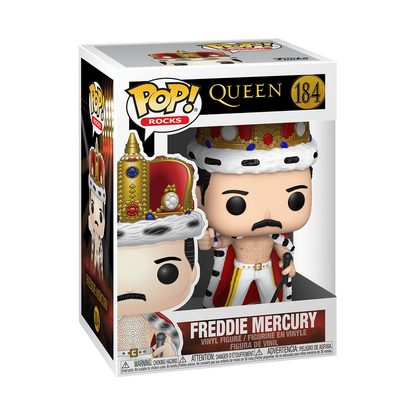 Freddie Mercury in king