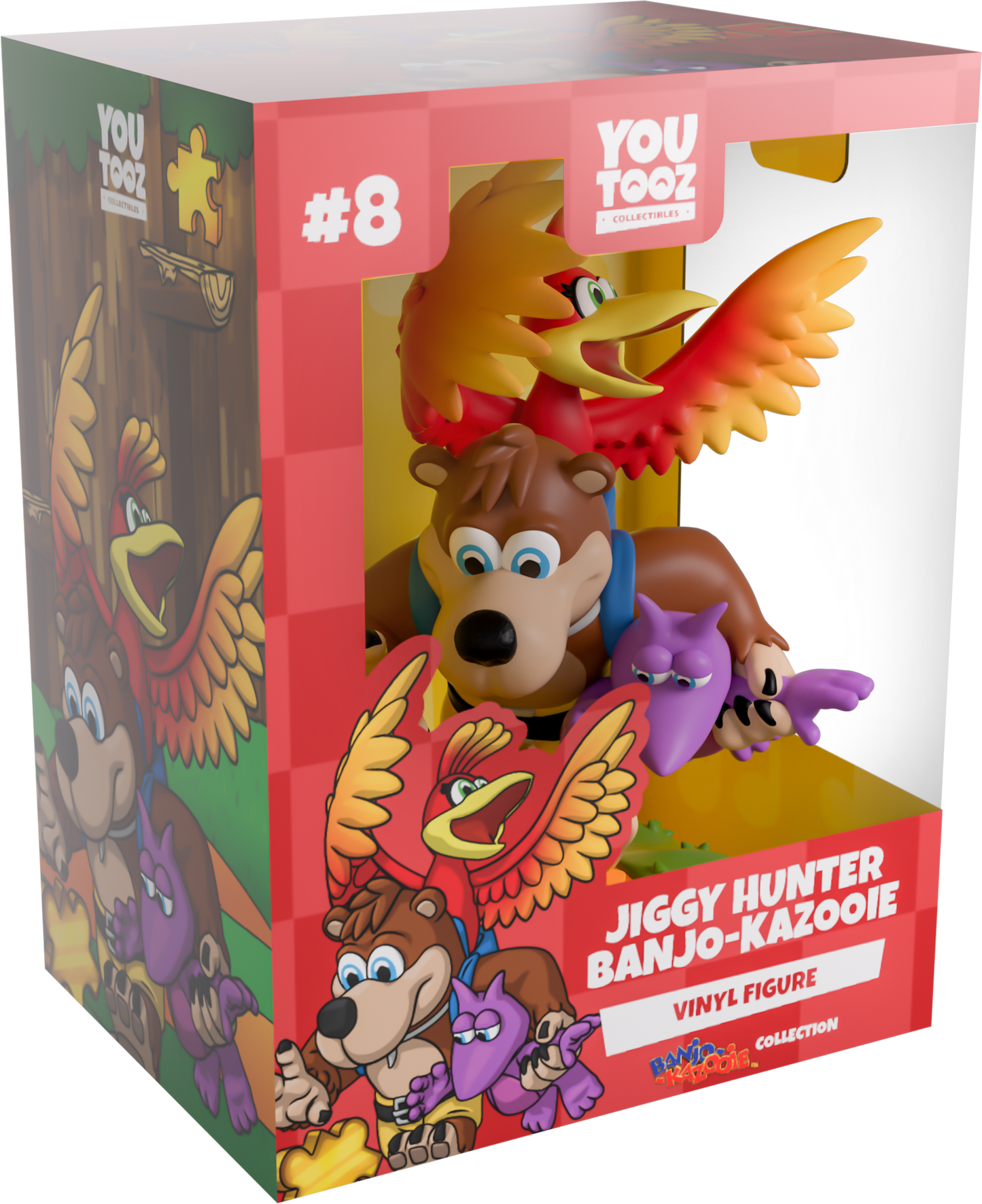 Jiggy Hunter Banjo-Kazooie
