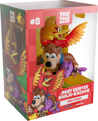 Jiggy Hunter Banjo-Kazooie