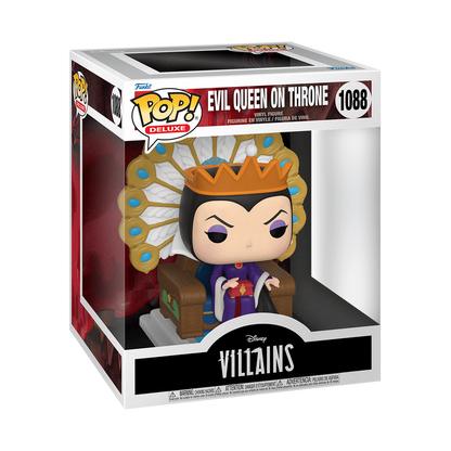 pop deluxe evil queen on throne 1088